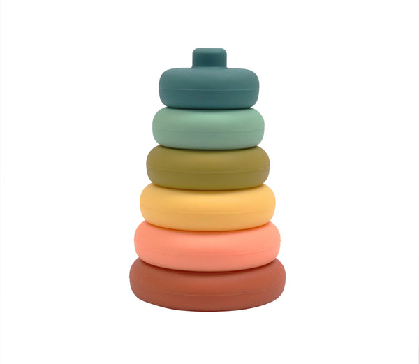 Blueberry // Silicone Stacker Toy