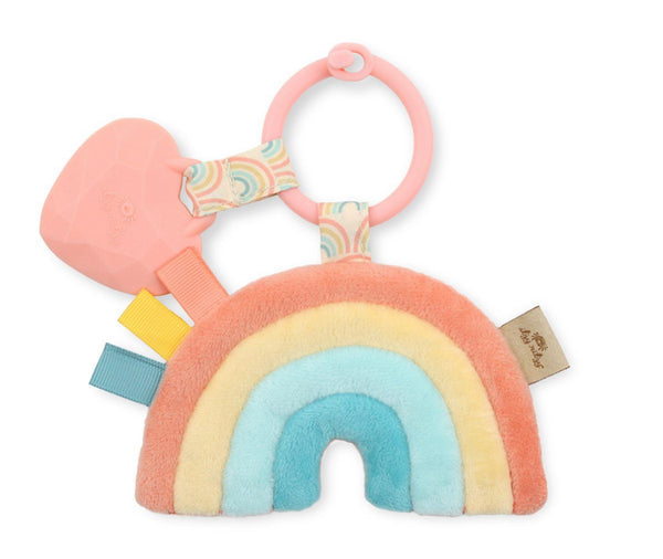 Rainbow Itzy Pal // Teether & Plush