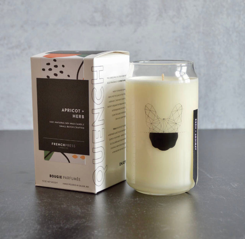 Apricot + Herb Quench // Candle