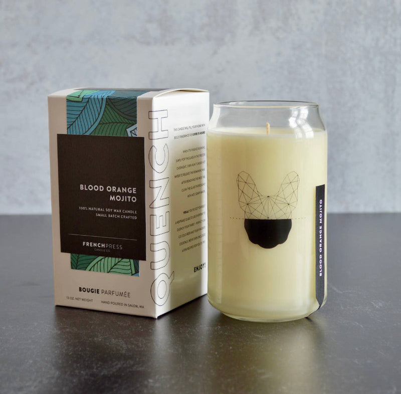 Blood Orange Mojito Quench // Candle