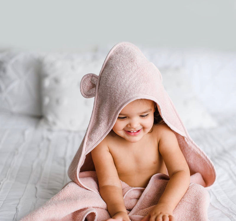 Organic Cotton Hooded Towel for Babies & Toddlers