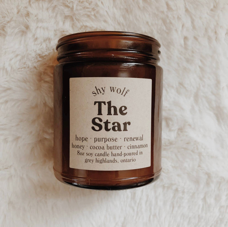 The Star // Candle