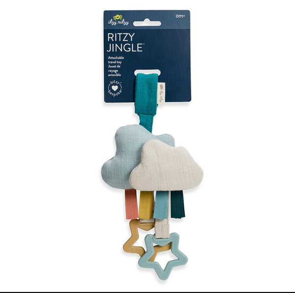 NEW Ritzy Jingle™ Cloud // Attachable Travel Toy