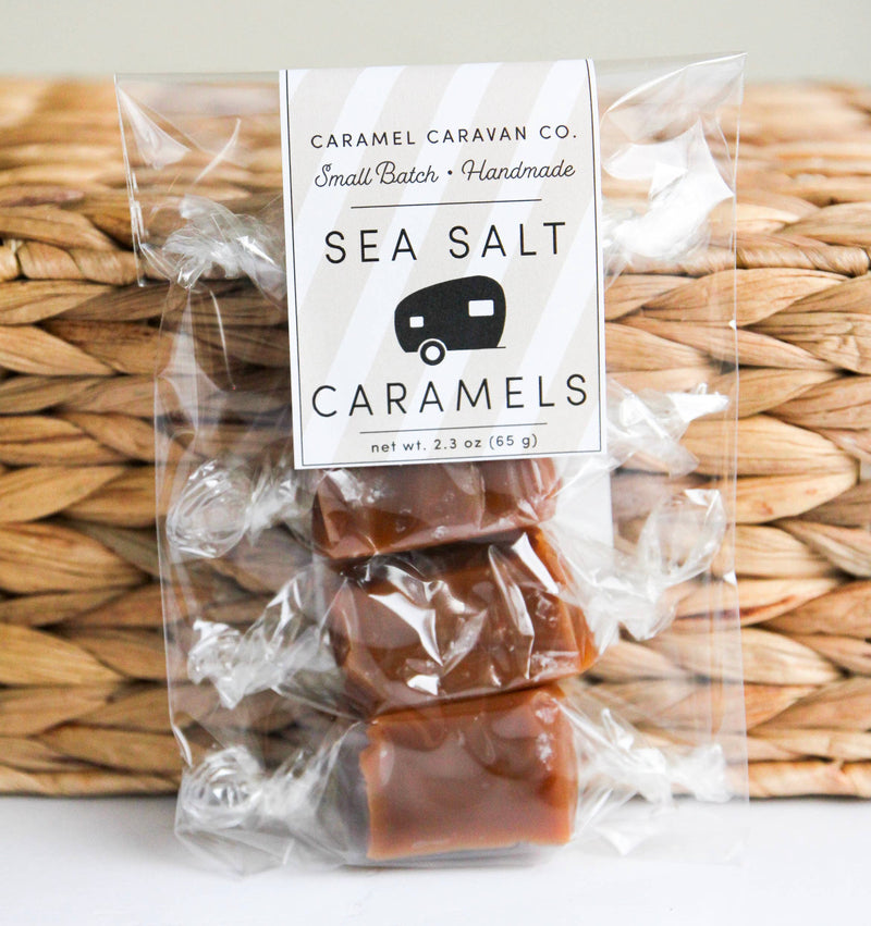 Sea Salt Caramels // Treats