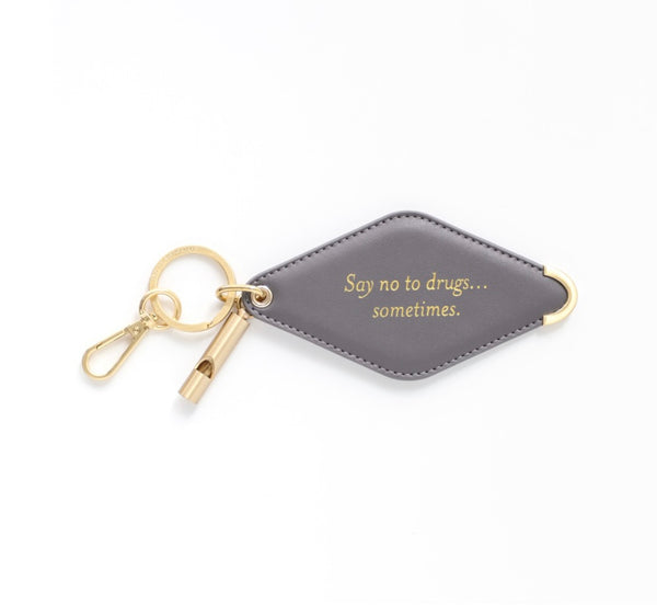 Say no to drugs // Keychain