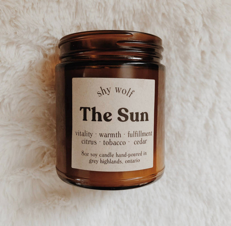 The Sun // Candle