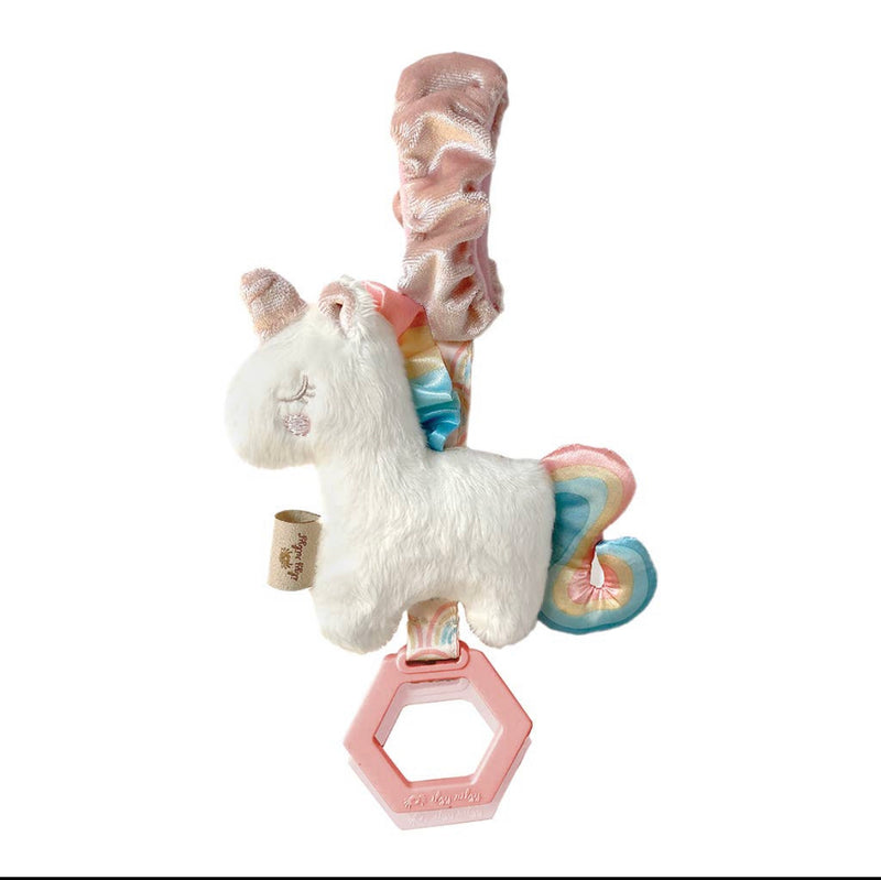 Ritzy Jingle Unicorn // Attachable Travel Toy