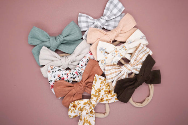 Hazel Headband // Bow