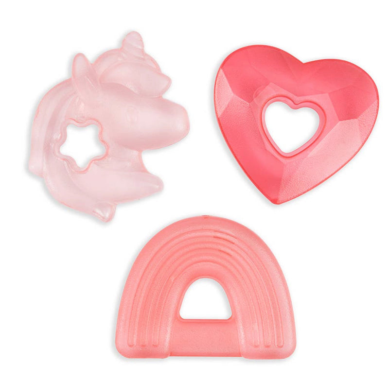 NEW Cutie Cooler // Unicorn Water Filled Teethers (3-pack)