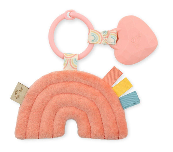 Rainbow Itzy Pal // Teether & Plush