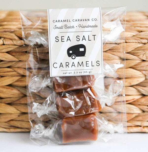 Sea Salt Caramels // Treats