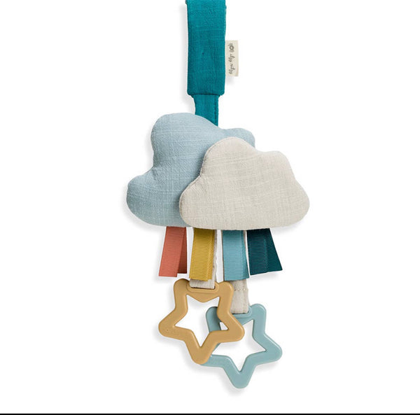 NEW Ritzy Jingle™ Cloud // Attachable Travel Toy