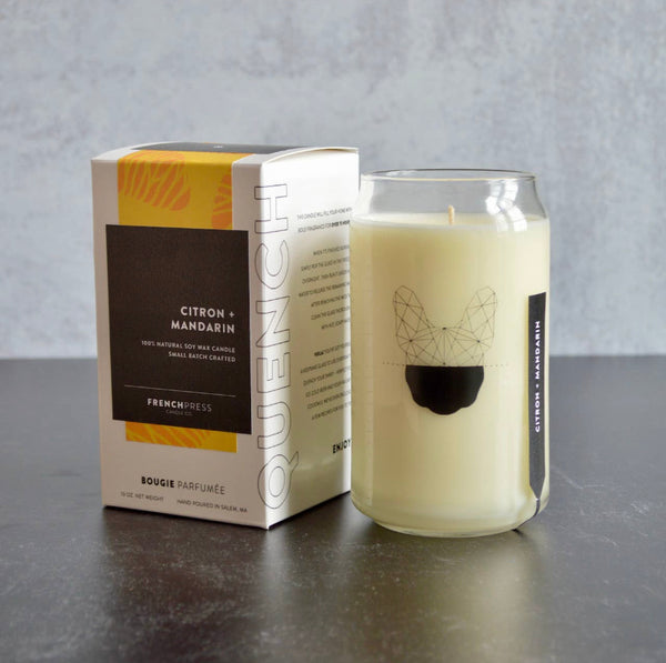 Citron + Mandarin Quench // Candle