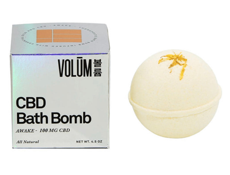 Awake CBD Bath Bomb - 100mg
