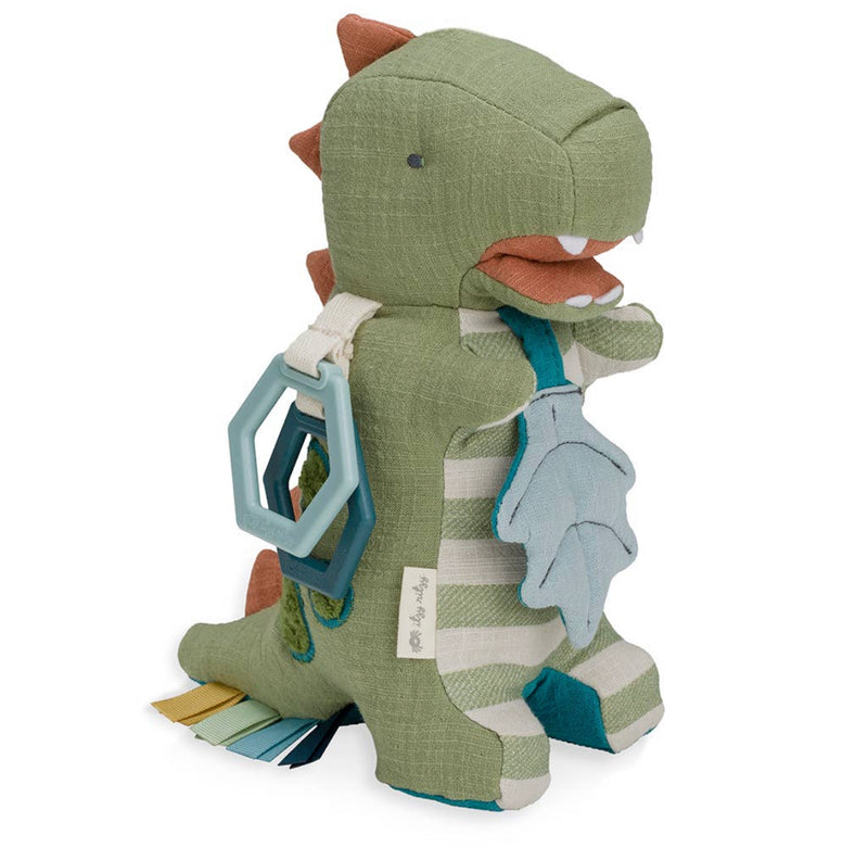 Preorder Link & Love Dino Activity //  Plush with Teether Toy