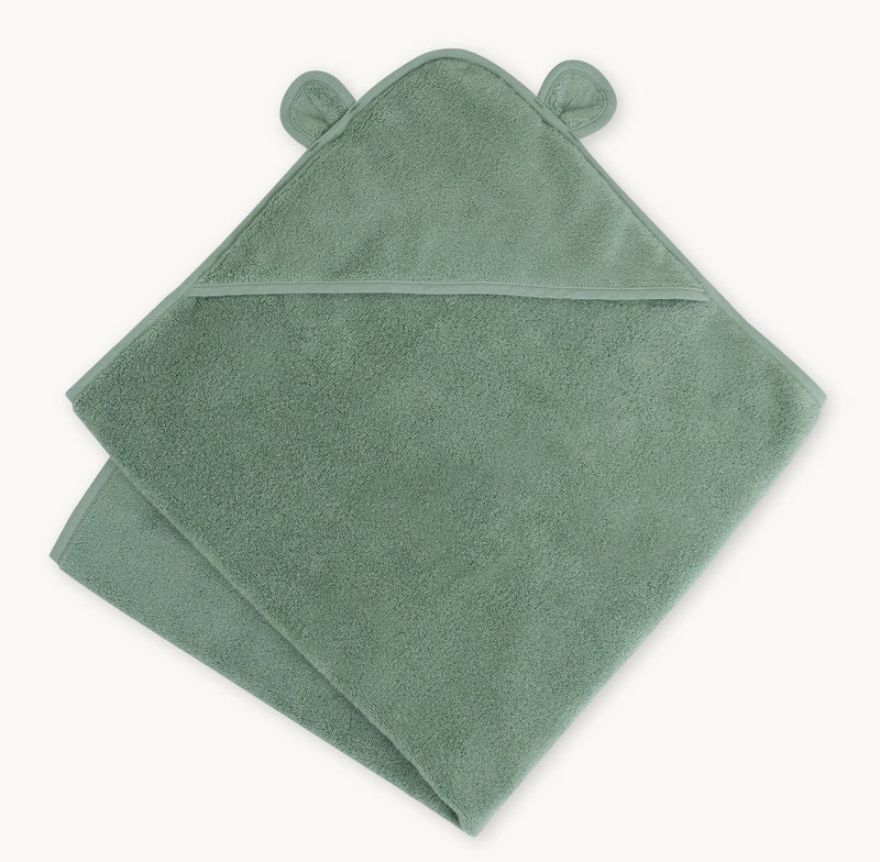 Organic Cotton Hooded Towel for Babies & Toddlers