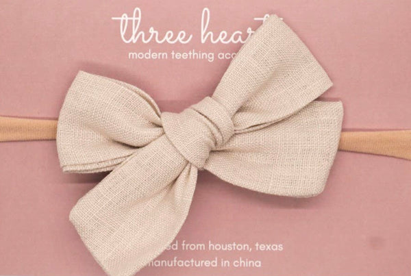 Hazel Headband // Bow