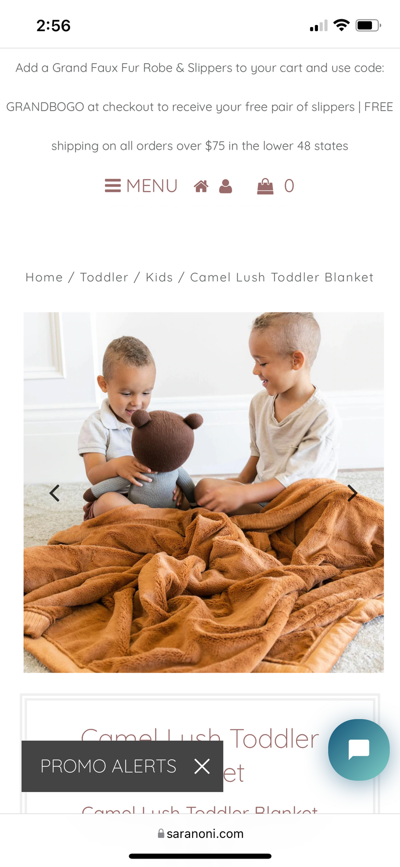 Lush Toddler // Blanket