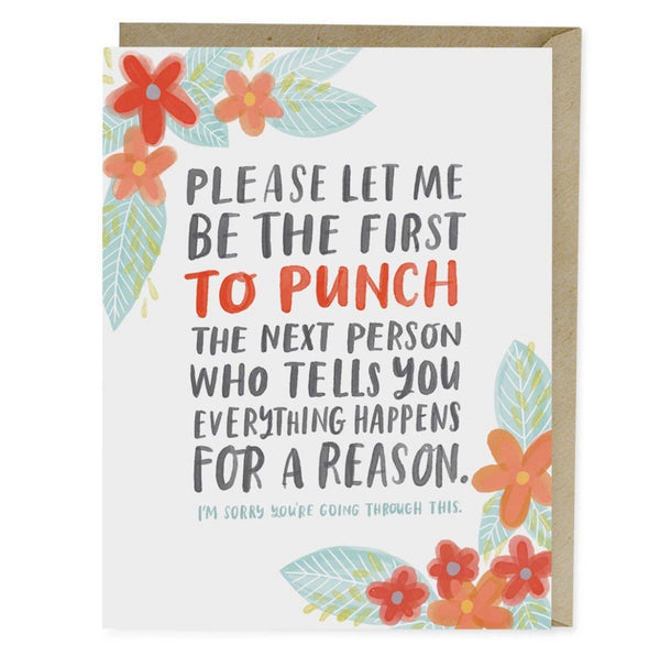 Everything Happens for a Reason // Empathy Card