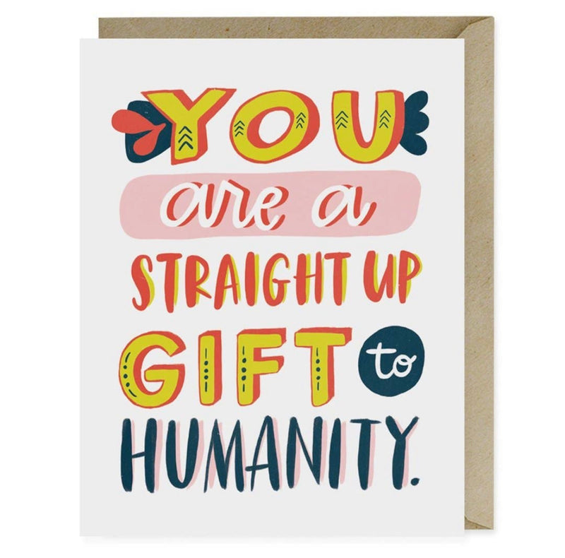 Gift To Humanity Card //  Card