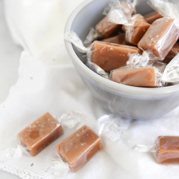 Sea Salt Caramels // Treats